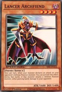 Lancer Archfiend #SS05-ENA16