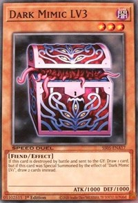 Dark Mimic LV3 #SS05-ENA17