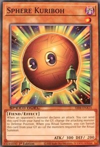 Sphere Kuriboh #SS04-ENA15