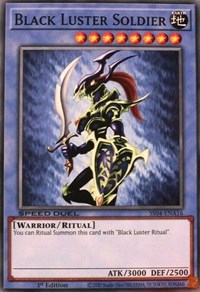 Black Luster Soldier #SS04-ENA16
