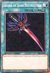 Sword of Dark Destruction #SS05-ENA21