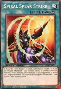 Spiral Spear Strike #SS04-ENA21