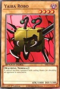 Yaiba Robo #SS05-ENB02