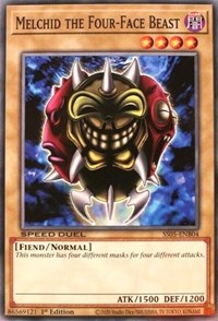 Melchid the Four-Face Beast #SS05-ENB04