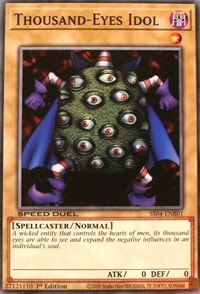 Thousand-Eyes Idol #SS04-ENB01