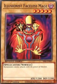 Illusionist Faceless Mage #SS04-ENB02