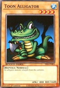 Toon Alligator #SS04-ENB03
