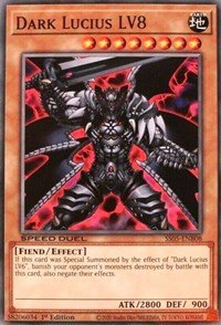 Dark Lucius LV8 #SS05-ENB08