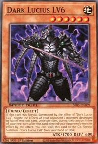 Dark Lucius LV6 #SS05-ENB09
