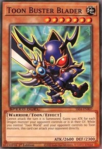 Toon Buster Blader #SS04-ENB07