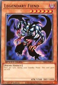Legendary Fiend #SS05-ENB11