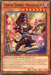 Toon Dark Magician #SS04-ENB08
