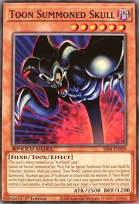 Toon Summoned Skull #SS04-ENB09