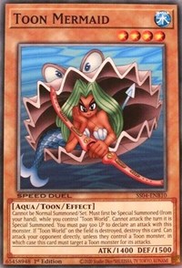 Toon Mermaid #SS04-ENB10