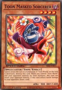 Toon Masked Sorcerer #SS04-ENB11