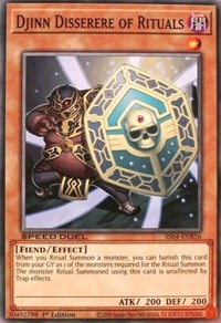 Djinn Disserere of Rituals #SS04-ENB16