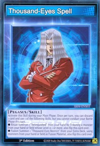 Thousand-Eyes Spell #SS04-ENS03