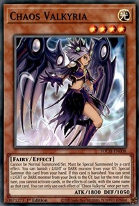 Chaos Valkyria #TOCH-EN008