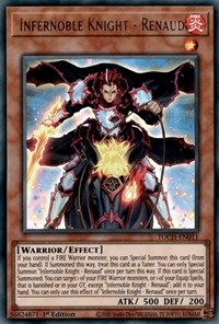 Infernoble Knight - Renaud #TOCH-EN011