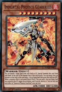 Immortal Phoenix Gearfried #TOCH-EN012