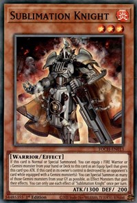 Sublimation Knight #TOCH-EN013