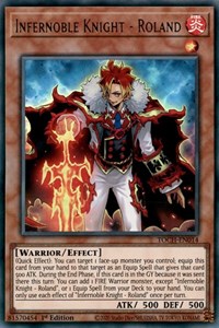 Infernoble Knight - Roland #TOCH-EN014