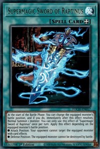 Supermagic Sword of Raptinus #TOCH-EN017