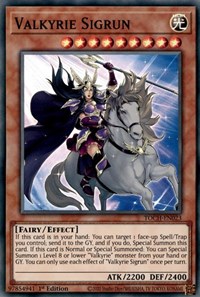 Valkyrie Sigrun #TOCH-EN023