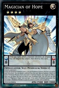 Magician of Hope #TOCH-EN024