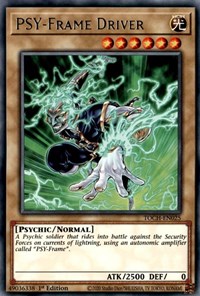 PSY-Frame Driver #TOCH-EN025