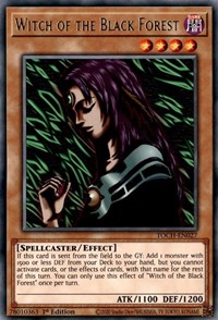 Witch of the Black Forest #TOCH-EN027