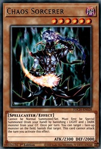 Chaos Sorcerer #TOCH-EN028