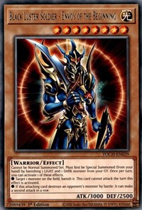 Black Luster Soldier - Envoy of the Beginning #TOCH-EN029