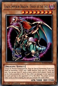 Chaos Emperor Dragon - Envoy of the End #TOCH-EN030