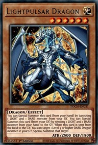 Lightpulsar Dragon #TOCH-EN031