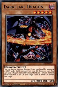 Darkflare Dragon #TOCH-EN032