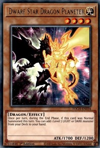 Dwarf Star Dragon Planeter #TOCH-EN034