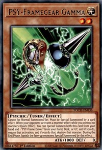 PSY-Framegear Gamma #TOCH-EN036