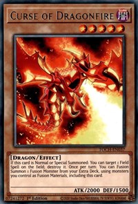 Curse of Dragonfire #TOCH-EN037