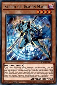 Keeper of Dragon Magic #TOCH-EN041