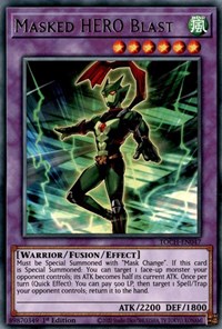 Masked HERO Blast #TOCH-EN047