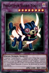 Frightfur Sabre-Tooth #TOCH-EN048