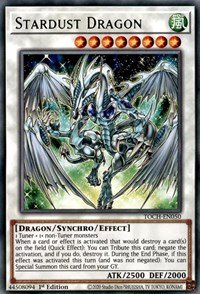 Stardust Dragon #TOCH-EN050