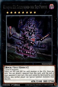 Number 68: Sanaphond the Sky Prison #TOCH-EN051