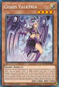 Chaos Valkyria (CR) #TOCH-EN008