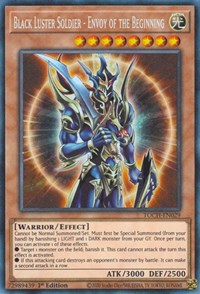 Black Luster Soldier - Envoy of the Beginning (CR) #TOCH-EN029