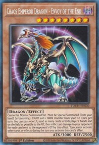 Chaos Emperor Dragon - Envoy of the End (CR) #TOCH-EN030