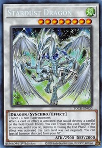 Stardust Dragon (CR) #TOCH-EN050