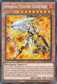 Immortal Phoenix Gearfried (CR) #TOCH-EN012