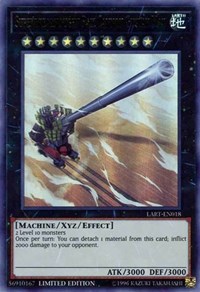 Superdreadnought Rail Cannon Gustav Max #LART-EN018